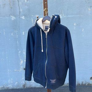 Fleece Insulated Hoodie (Abercrombie & Fitch, Size L)